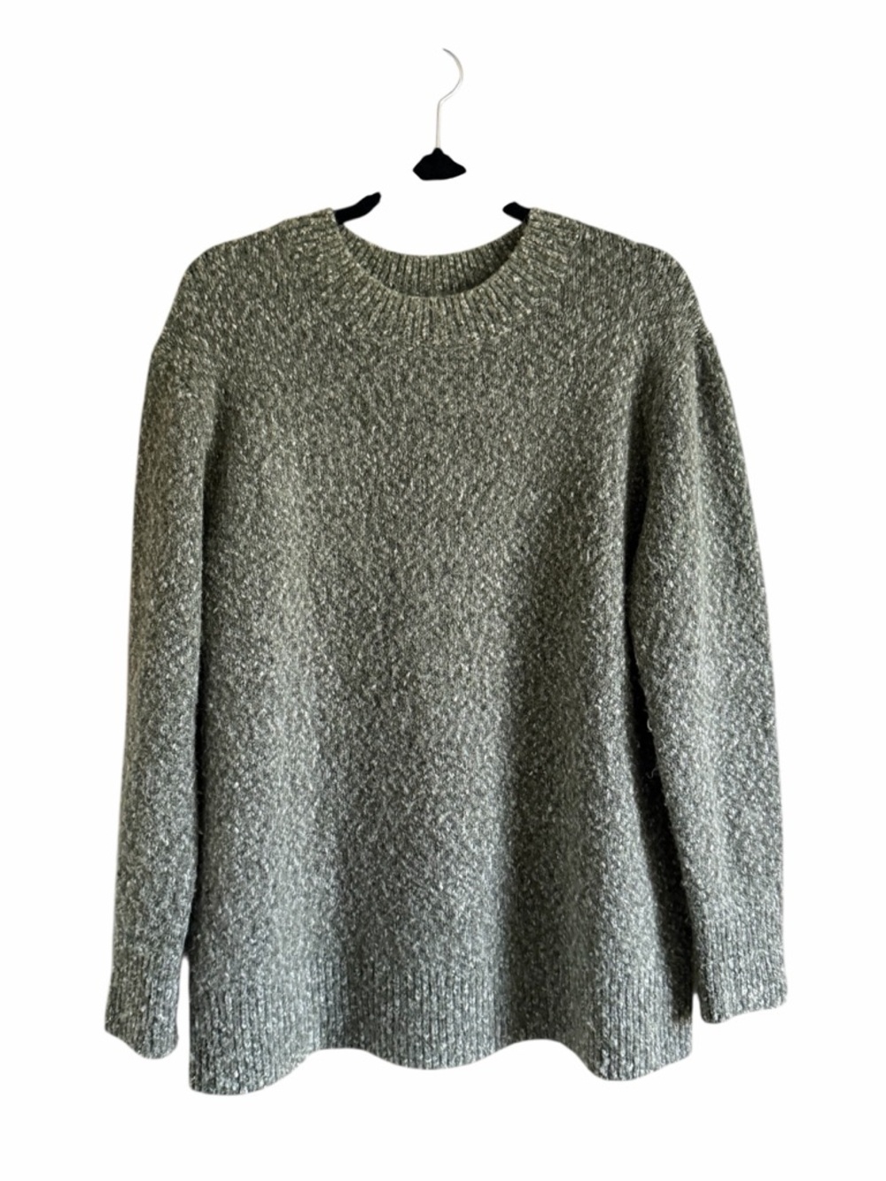 Vince Marled Alpaca Blend Tunic Sweater